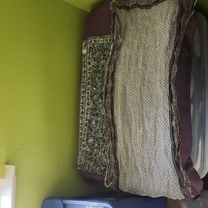 Vintage silk headcarves/ headwraps